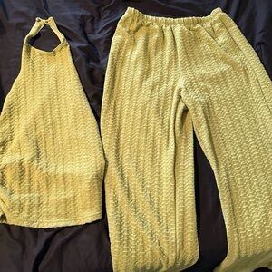 Green 2 piece set